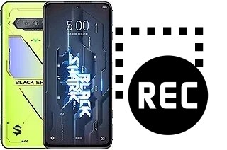 Capture vidéo écran dans Xiaomi Black Shark 5 RS