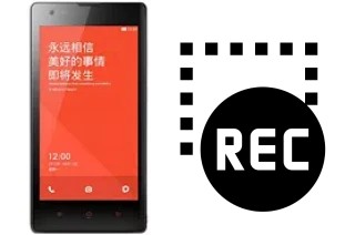 Capture vidéo écran dans Xiaomi Redmi