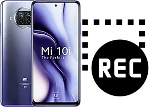 Capture vidéo écran dans Xiaomi Mi 10i 5G