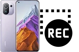 Capture vidéo écran dans Xiaomi Mi 11 Pro