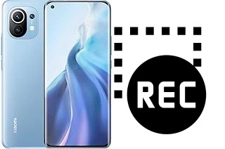 Capture vidéo écran dans Xiaomi Mi 11