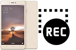 Capture vidéo écran dans Xiaomi Mi 4s