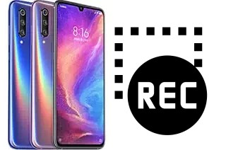 Capture vidéo écran dans Xiaomi Mi 9X