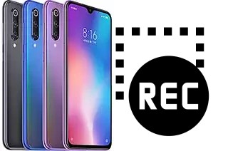 Capture vidéo écran dans Xiaomi Mi 9 SE