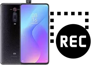 Capture vidéo écran dans Xiaomi Mi 9T