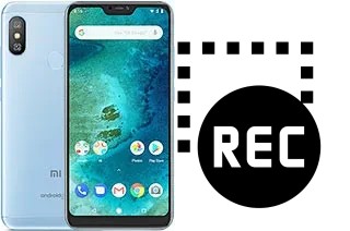 Capture vidéo écran dans Xiaomi Mi A2 Lite (Redmi 6 Pro)