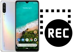 Capture vidéo écran dans Xiaomi Mi A3