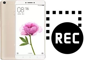 Capture vidéo écran dans Xiaomi Mi Max