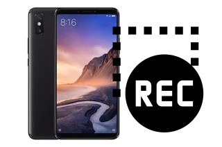 Capture vidéo écran dans Xiaomi Mi Max SD650