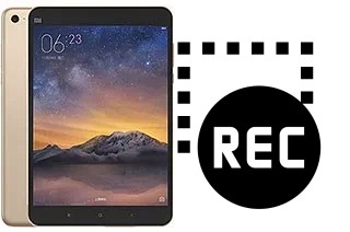 Capture vidéo écran dans Xiaomi Mi Pad 2