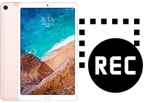 Capture vidéo écran dans Xiaomi Mi Pad 4 Plus