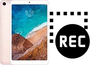 Capture vidéo écran dans Xiaomi Mi Pad 4 LTE