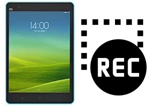 Capture vidéo écran dans Xiaomi Mi Pad 7.9