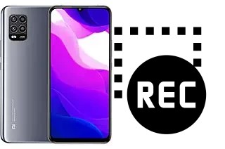 Capture vidéo écran dans Xiaomi Mi 10 Lite 5G