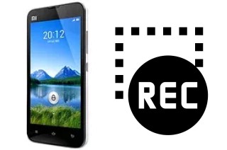 Capture vidéo écran dans Xiaomi Mi 2