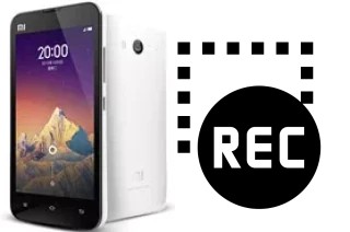 Capture vidéo écran dans Xiaomi Mi 2S