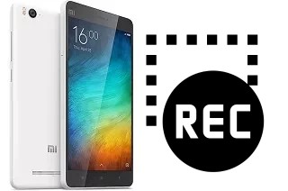 Capture vidéo écran dans Xiaomi Mi 4i