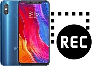 Capture vidéo écran dans Xiaomi Mi 8