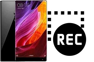 Capture vidéo écran dans Xiaomi Mi Mix