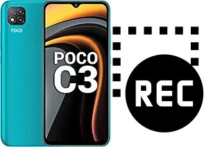 Capture vidéo écran dans Xiaomi Poco C3