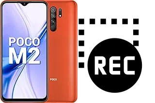 Capture vidéo écran dans Xiaomi Poco M2