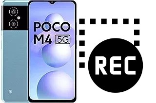 Capture vidéo écran dans Xiaomi Poco M4 5G