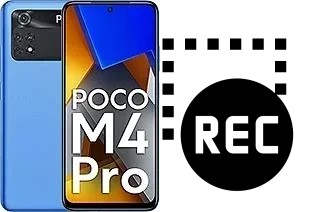 Capture vidéo écran dans Xiaomi Poco M4 Pro