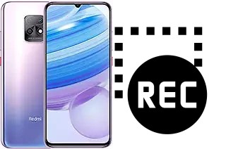 Capture vidéo écran dans Xiaomi Redmi 10X 5G
