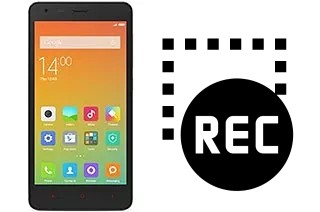 Capture vidéo écran dans Xiaomi Redmi 2 Pro