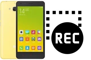 Capture vidéo écran dans Xiaomi Redmi 2