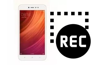 Capture vidéo écran dans Xiaomi Redmi 4 High Version