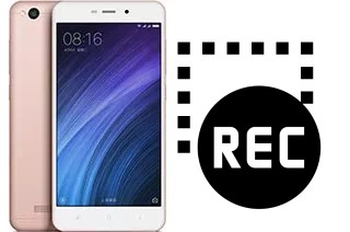 Capture vidéo écran dans Xiaomi Redmi 4a