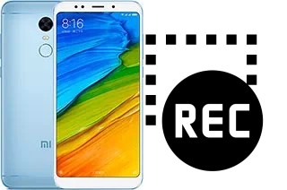 Capture vidéo écran dans Xiaomi Redmi Note 5 SD636 China