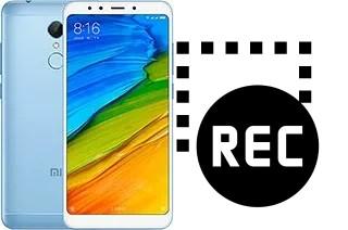 Capture vidéo écran dans Xiaomi Redmi 5