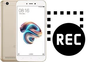 Capture vidéo écran dans Xiaomi Redmi 5A