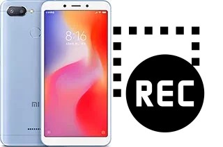 Capture vidéo écran dans Xiaomi Redmi 6