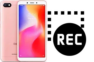 Capture vidéo écran dans Xiaomi Redmi 6A