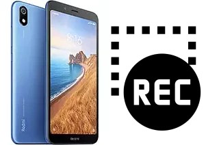 Capture vidéo écran dans Xiaomi Redmi 7A