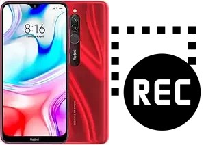 Capture vidéo écran dans Xiaomi Redmi 8