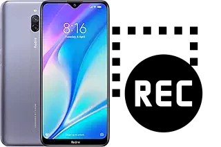 Capture vidéo écran dans Xiaomi Redmi 8A Dual