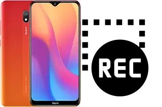 Capture vidéo écran dans Xiaomi Redmi 8A