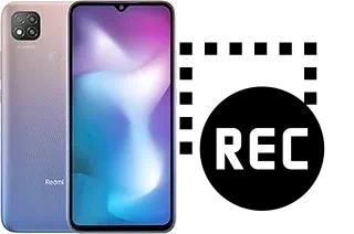 Capture vidéo écran dans Xiaomi Redmi 9 Activ