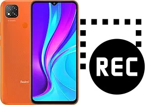 Capture vidéo écran dans Xiaomi Redmi 9 (India)