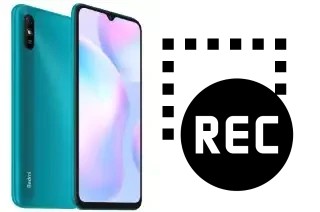 Capture vidéo écran dans Xiaomi Redmi 9A