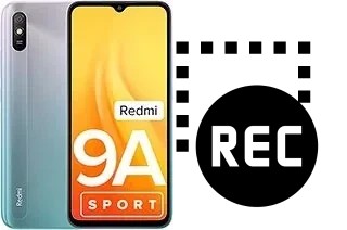 Capture vidéo écran dans Xiaomi Redmi 9A Sport