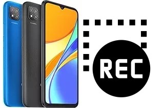 Capture vidéo écran dans Xiaomi Redmi 9C NFC