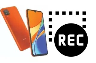 Capture vidéo écran dans Xiaomi Redmi 9C