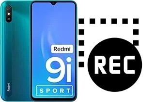 Capture vidéo écran dans Xiaomi Redmi 9i Sport