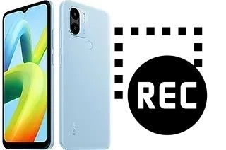 Capture vidéo écran dans Xiaomi Redmi A1+