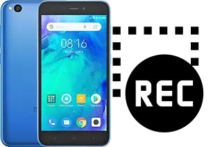 Capture vidéo écran dans Xiaomi Redmi Go